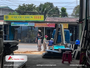 Vách ngăn vệ sinh compact HPL giá rẻ [ Vách Ngăn Vệ Sinh Compact]