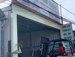 Vách ngăn vệ sinh tấm compact HPL tại Nha Trang