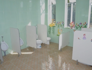 VÁCH NGĂN VỆ SINH COMPACT BỀN - CHỐNG NƯỚC