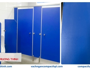 Vách Ngăn Vệ Sinh Compact | Miễn Phí Tư Vấn & Báo Giá