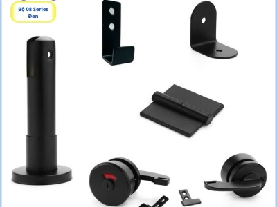 Phụ Kiện Vách Ngăn Vệ Sinh Compact [ An Trường Thịnh]