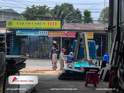 Vật tư vách ngăn vệ sinh compact chính hãng [ An Trường Thịnh]