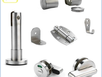 Phụ kiện vách ngăn vệ sinh compact chính hãng [ An Trường Thịnh]