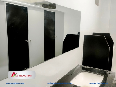 Phân Phối Vách Ngăn Vệ Sinh - Tấm Compact HPL CDF