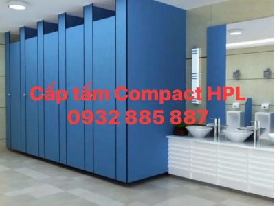 Vách Ngăn Vệ Sinh Compact HPL tại Dĩ An| Hàng Nhập Khẩu