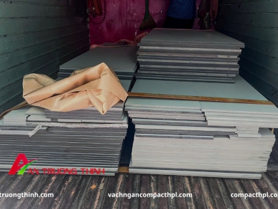 Kích thước tiêu chuẩn vách ngăn vệ sinh Compact