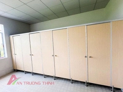 Tổng kho vách ngăn vệ sinh compact HPL Sài Gòn