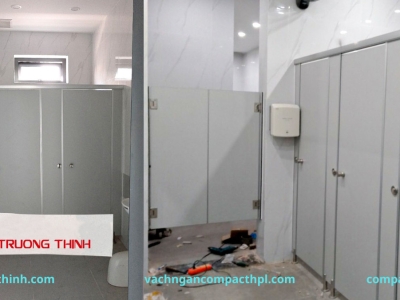 Vách ngăn vệ sinh Compact HPL chất lượng tấm compact loại I