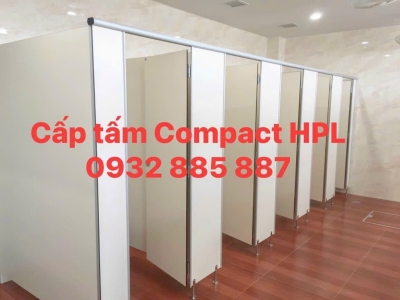 Vách Ngăn Vệ Sinh Compact HPL tại Bến Cát| Hàng Nhập Khẩu