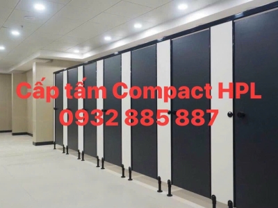 Vách Ngăn Compact HPL -Vách Ngăn Vệ Sinh Giá Rẻ