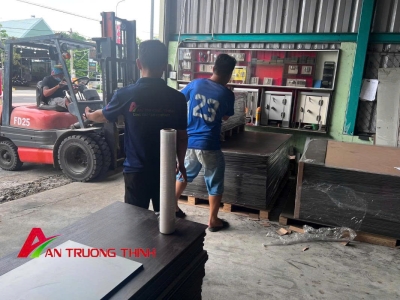 An Trường Thịnh|Cung cấp vách ngăn vệ sinh Compact chính hãng