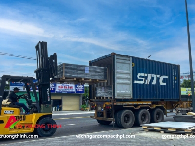  Vách ngăn vệ sinh giá tốt chất lượng tấm compact loại I