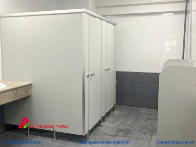 Cung cấp vách ngăn vệ sinh Compact chính hãng | An Trường Thịnh
