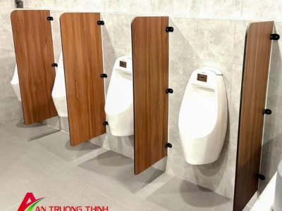 Tấm compact HPL dùng cho vách vệ sinh