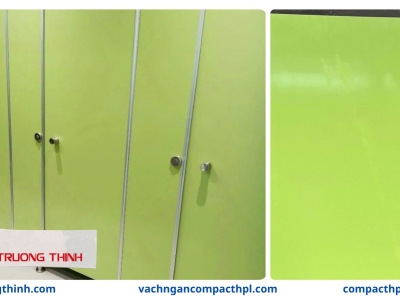 Vách ngăn Compact - Vách ngăn Vệ Sinh Compact cao cấp