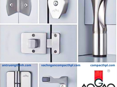 Đơn vị Chuyên cung cấp tấm Compact HPL và phụ kiện tại ĐỒNG NAI