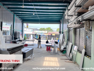 Báo Giá Vách Ngăn Compact HPL | Cập Nhật Giá Vách Ngăn[Hotline/Zalo: 0932 885 887]