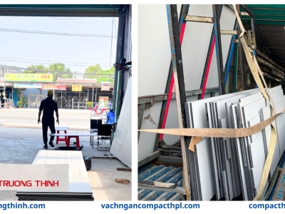Tổng Kho Tấm Compact HPL, phụ kiện vách ngăn