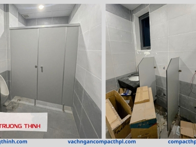 Cập nhật báo giá vách ngăn vệ sinh compact mới nhất 2025