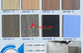 TẤM COMPACT CDF GIÁ SỈ TẠI KHO | BẢNG BÁO GIÁ TẤM COMPACT CDF