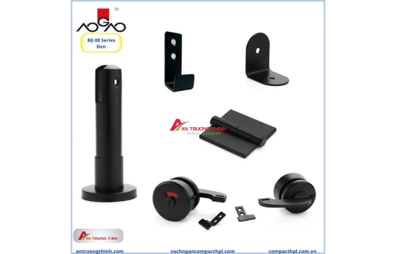 PHỤ KIỆN AOGAO BỘ 08 SERIES ĐEN