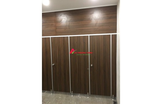 Tấm Compact HPL, phụ kiện vách ngăn vệ sinh